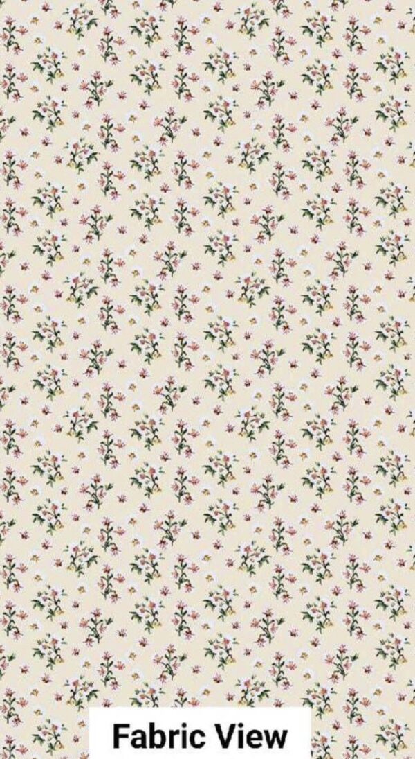 Graceful Shirt Pattern A-Line Dress - Image 6