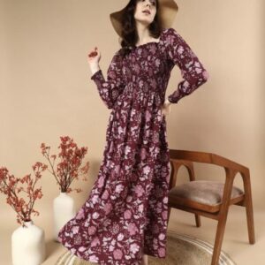 Vacation perfect A - Line Maxi Dress - Image 8