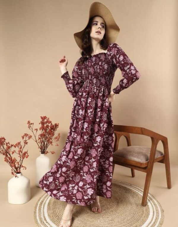 Vacation perfect A - Line Maxi Dress - Image 8