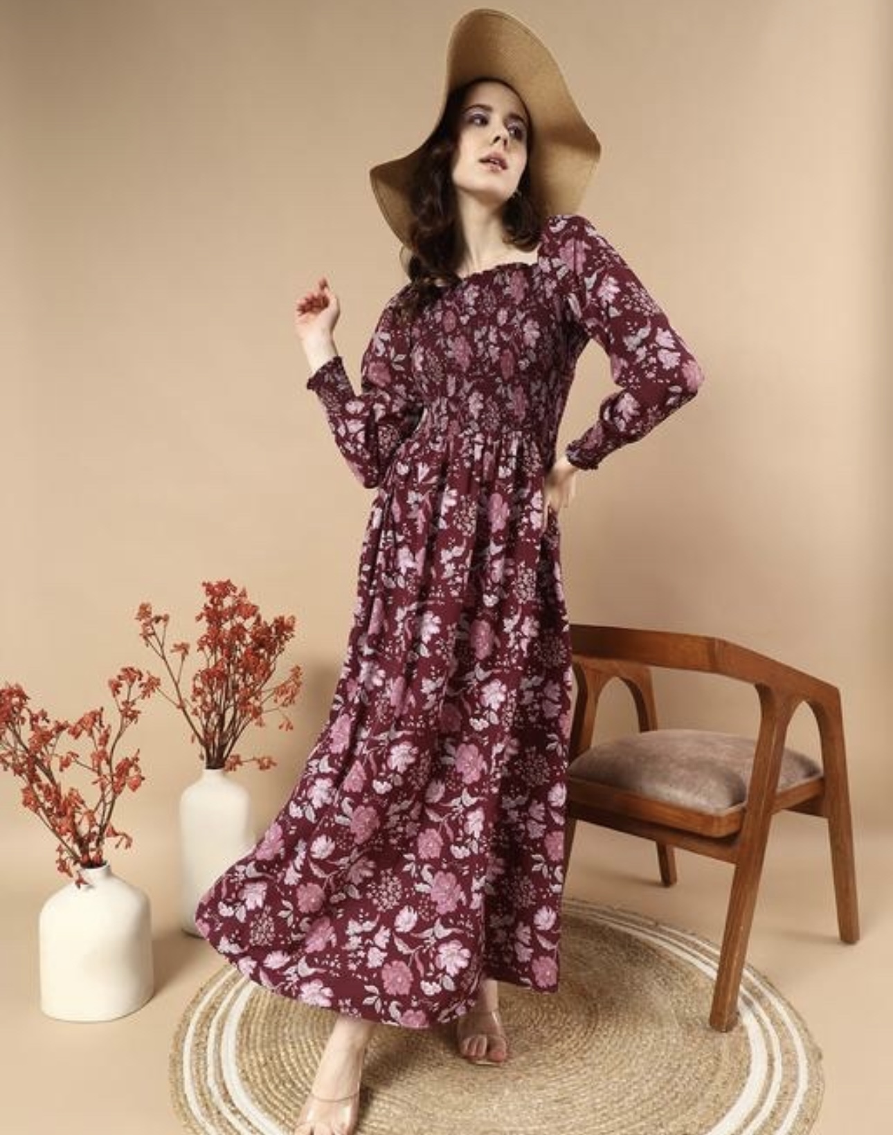 Vacation perfect A - Line Maxi Dress - Image 8