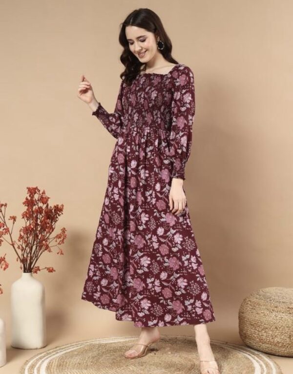 Vacation perfect A - Line Maxi Dress - Image 7