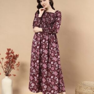 Vacation perfect A - Line Maxi Dress - Image 5