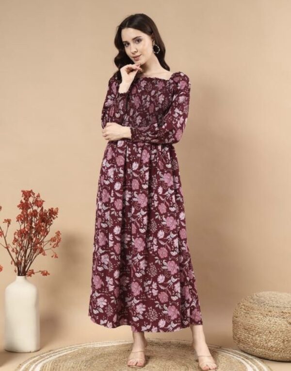 Vacation perfect A - Line Maxi Dress - Image 5