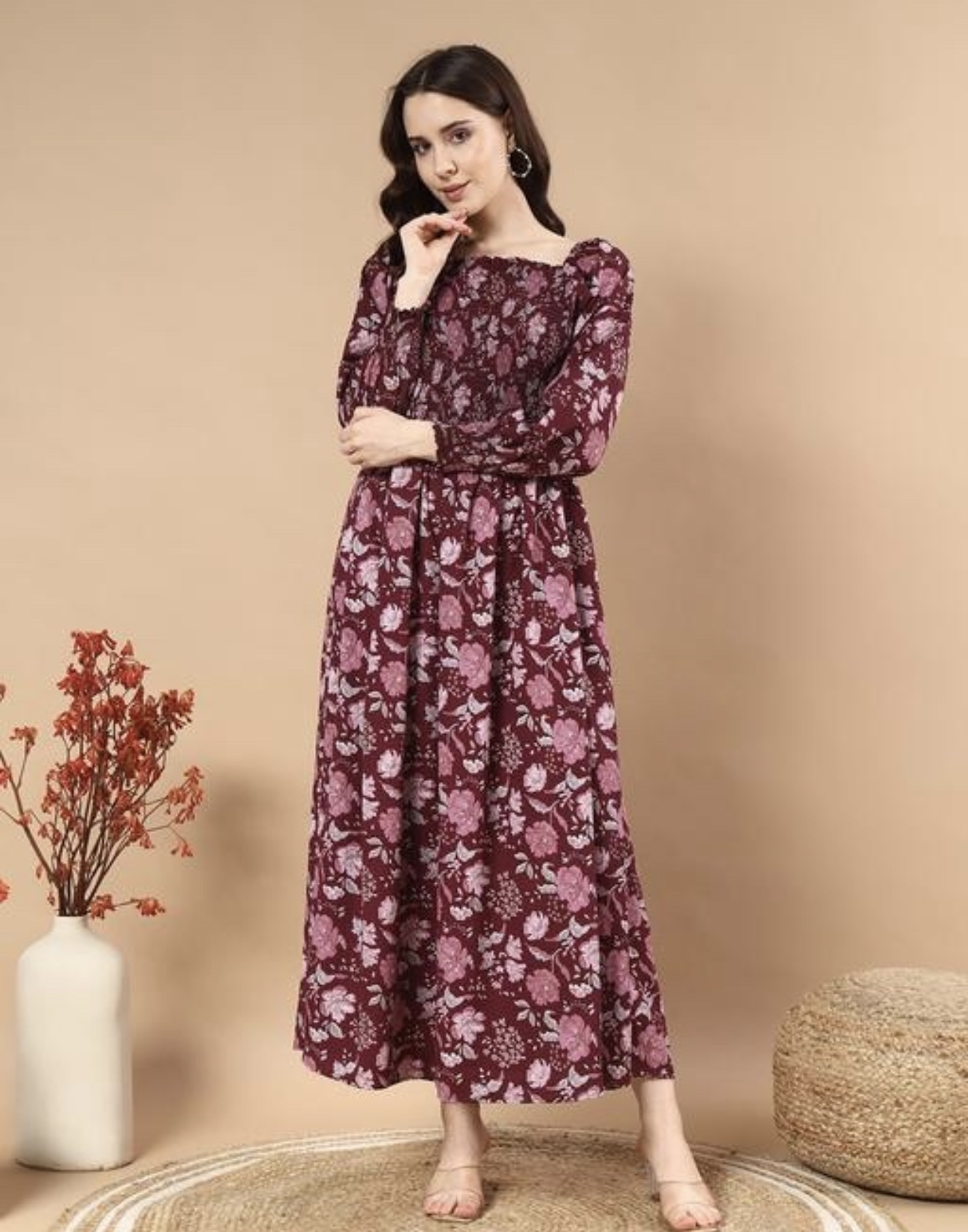 Vacation perfect A - Line Maxi Dress - Image 5