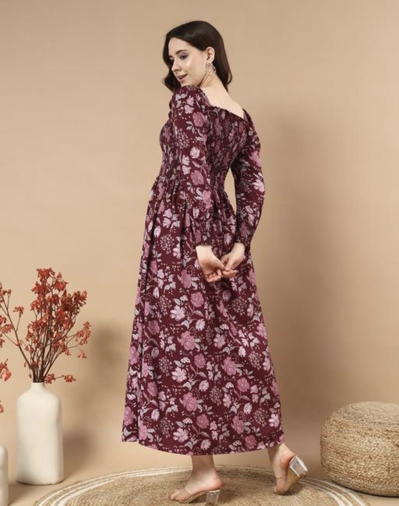 Vacation perfect A - Line Maxi Dress - Image 6