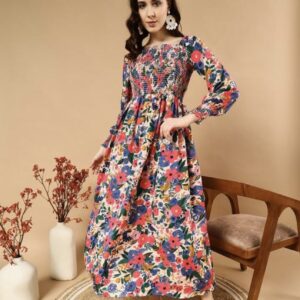 Vacation perfect A - Line Maxi Dress - Image 4