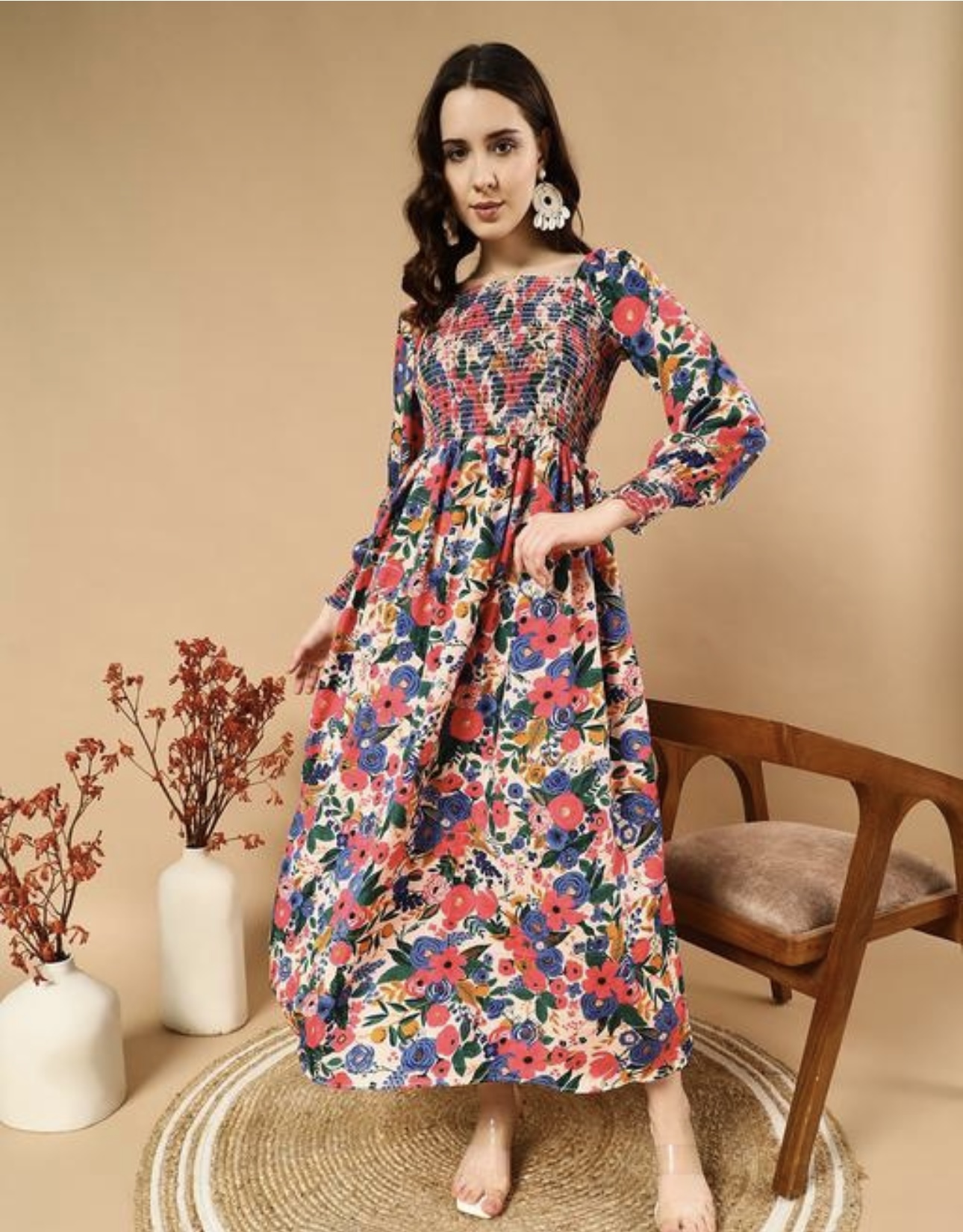 Vacation perfect A - Line Maxi Dress - Image 4