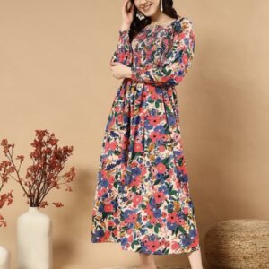 Vacation perfect A - Line Maxi Dress - Image 3