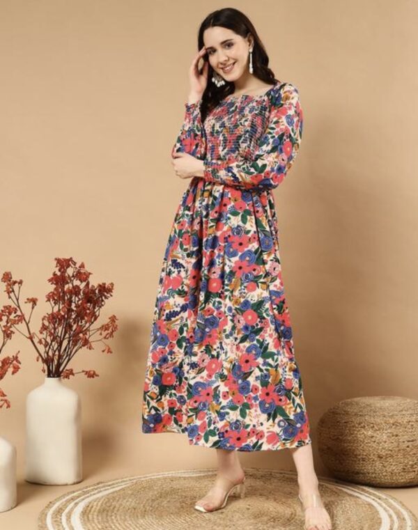 Vacation perfect A - Line Maxi Dress - Image 3