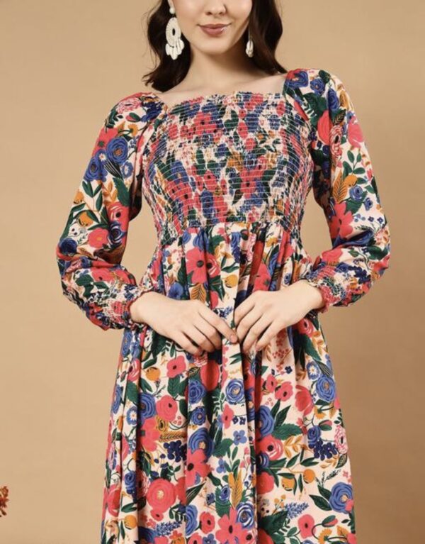 Vacation perfect A - Line Maxi Dress - Image 2