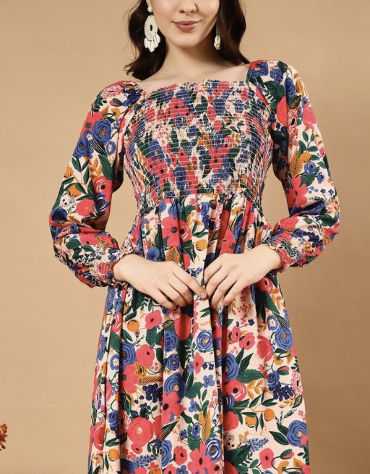 Vacation perfect A - Line Maxi Dress - Image 2