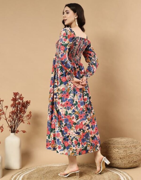 Vacation perfect A - Line Maxi Dress - Image 1