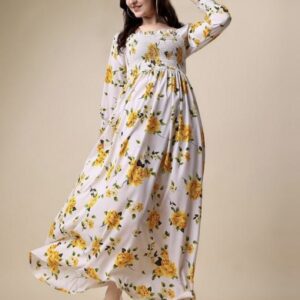 Fit And Flare A - Line Maxi Dress - Image 11