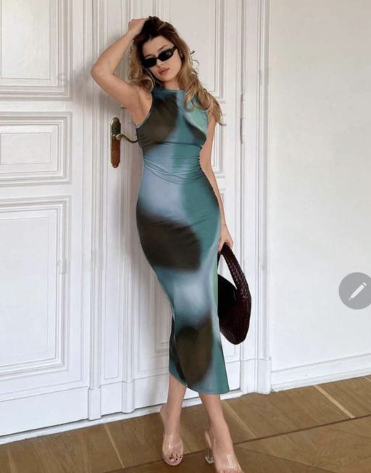 Halter Neck Maxi Dress - Image 13