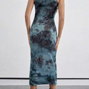 Halter Neck Maxi Dress - Image 9