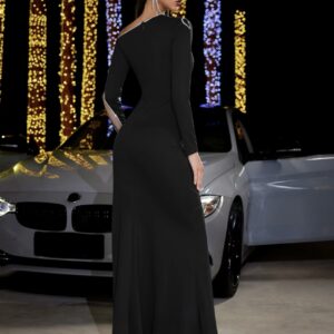 Rhinestone Patchwork Bodycon - Image 5