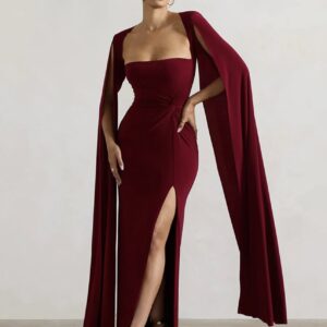 Wing Slit Knotted Dress - Image 8