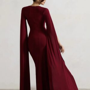 Wing Slit Knotted Dress - Image 7