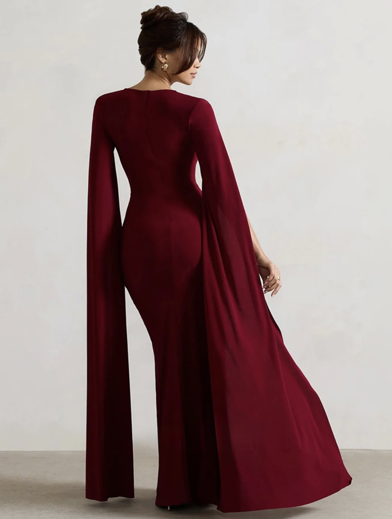 Wing Slit Knotted Dress - Image 7