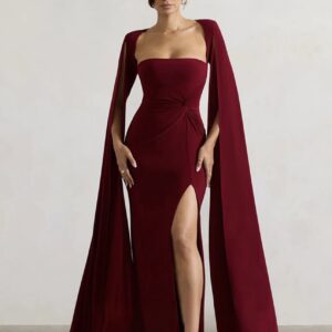 Wing Slit Knotted Dress - Image 6