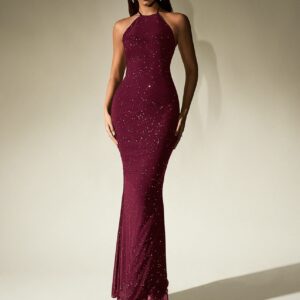 Halter Neck Bodycon Dress