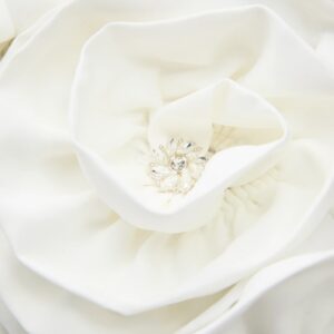 Rhinestone Rose Detailed Dress - Image 7