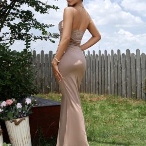 Lace Detailed Bodycon Dress - Image 7