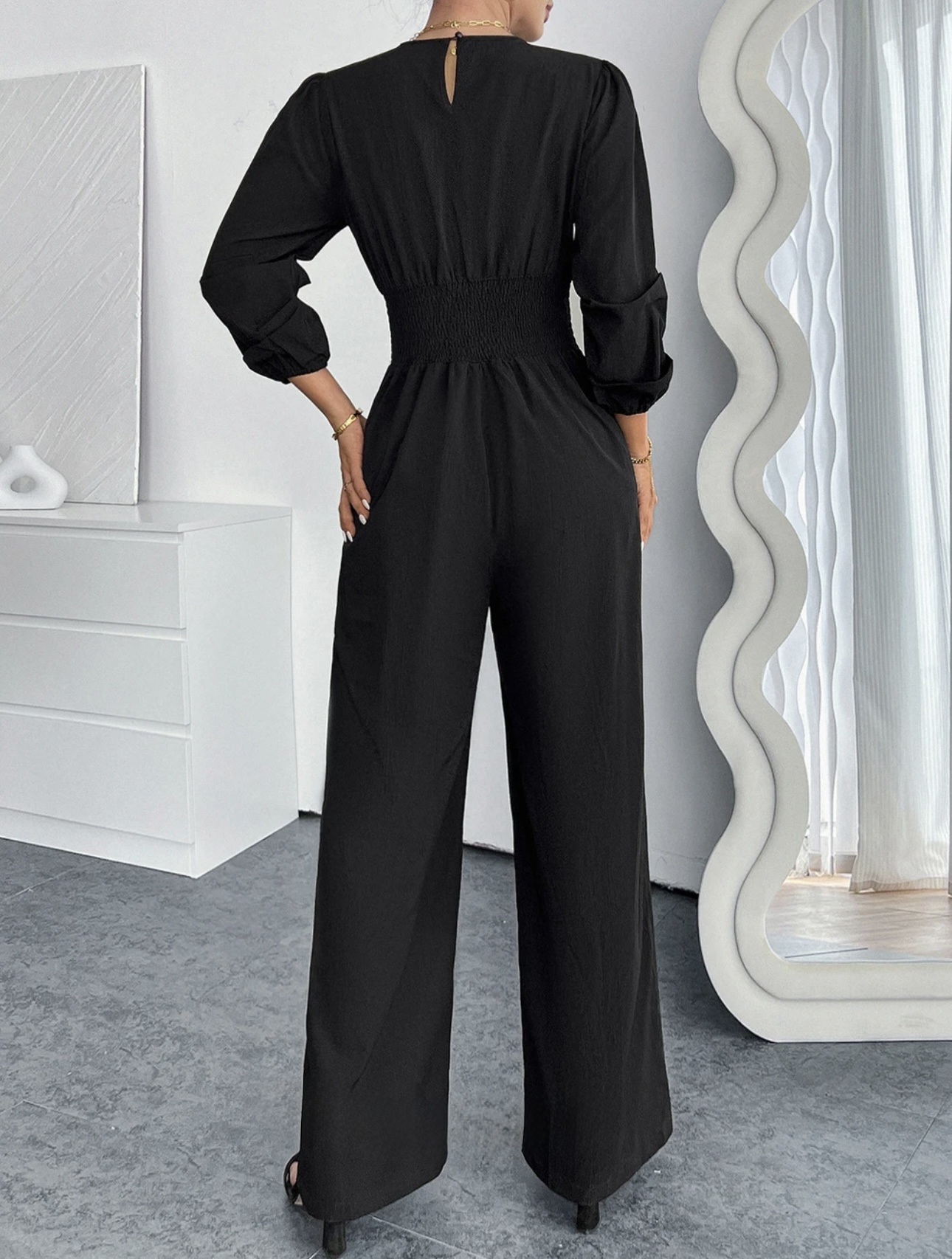 Patchwork Jumpsuit  - Image 5