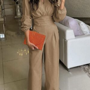 Patchwork Jumpsuit  - Image 2