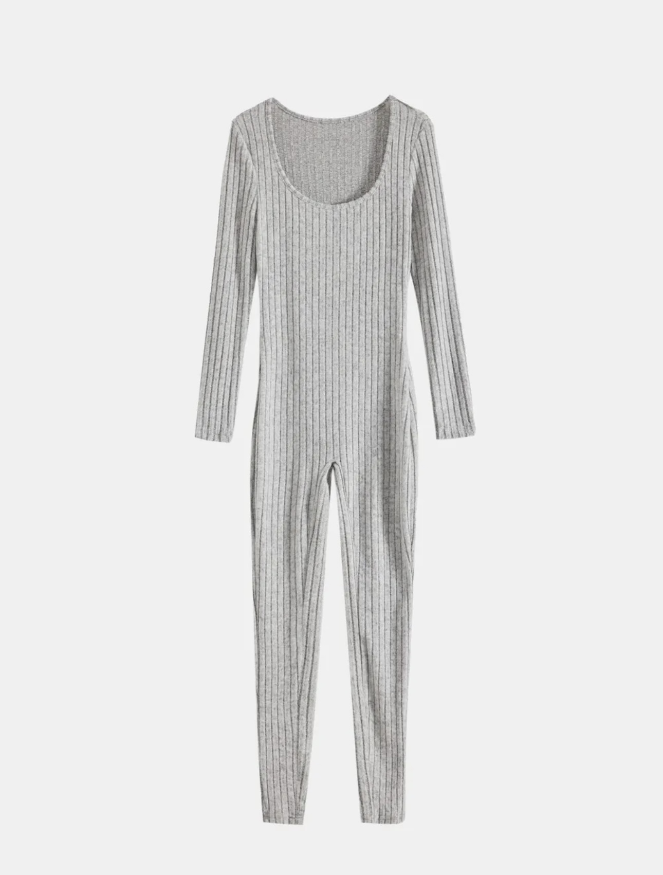  Ribbed Textured Jumpsuit - Image 5