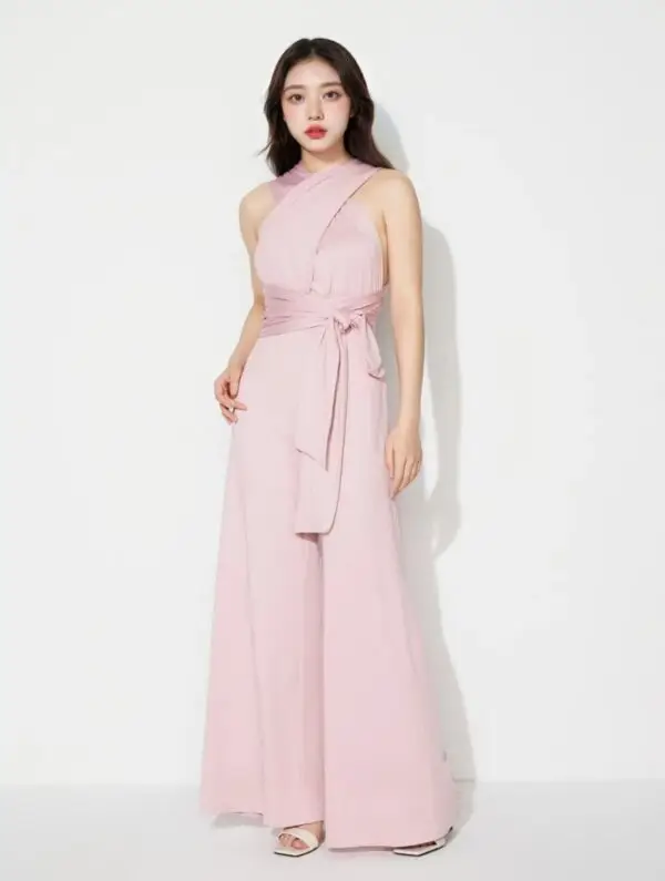 Knotted Jumpsuit  - Image 2